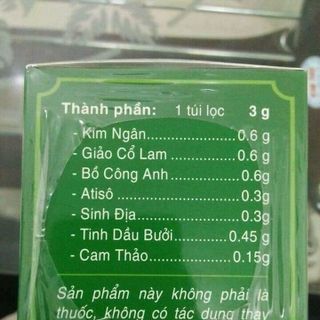 TRÀ THẢO DƯỢC