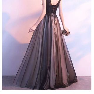 ĐẦM XÒE MAXI ĐÍNH HOA 3D