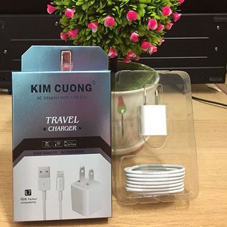 Bộ sạc Kim Cương L7 cổng Iphone