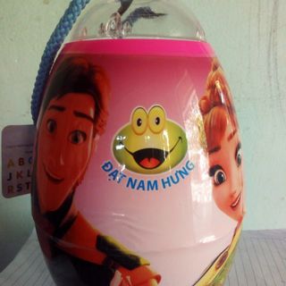 kẹo trứng 3d