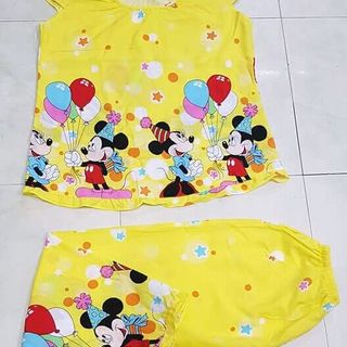 Bộ tole tay ngắn quần dài