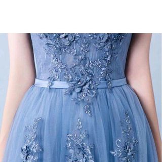 ĐẦM MAXI TRỄ VAI ĐÍNH HOA 3D CỰC XINH