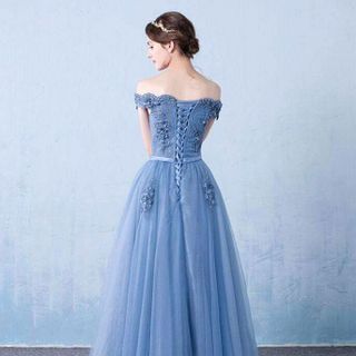 ĐẦM MAXI TRỄ VAI ĐÍNH HOA 3D CỰC XINH