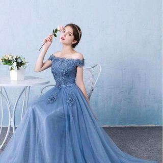 ĐẦM MAXI TRỄ VAI ĐÍNH HOA 3D CỰC XINH
