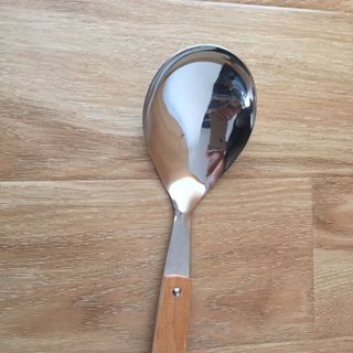 muỗng canh Inox cán gỗ