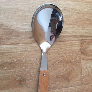 muỗng canh Inox cán gỗ
