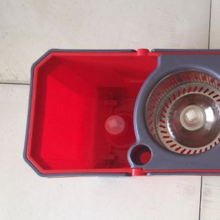 Bộ Lau Nhà 360 Lồng Inox - Bánh Xe