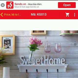 Kệ treo đồ SWEET HOME