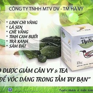 trà vy tea 3 tem