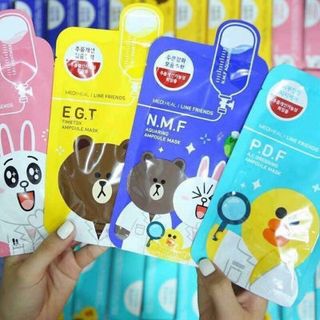 Mặt nạ dưỡng da thú Hàn quốc