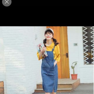 yếm bò Hàn Quốc style 2018