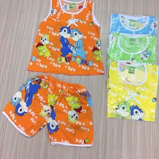 đồ bộ lanh cho bé gái và trai
