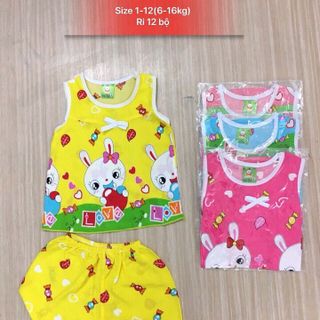 đồ bộ lanh cho bé gái và trai