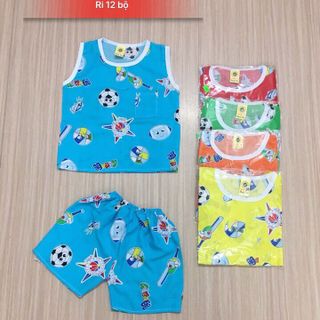 đồ bộ lanh cho bé gái và trai