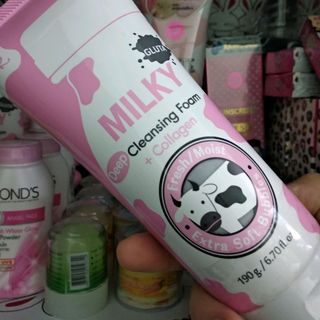 Sữa rửa mặt Bò Thái Milky