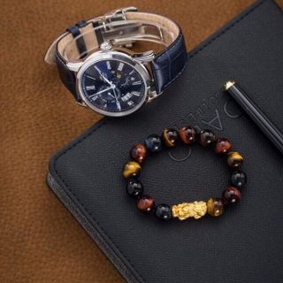 Vòng tay mắt hổ tam mụi mix tỳ hưu - MSP 454