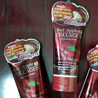 Sữa rửa mặt Collagen và táo đỏ 180ml