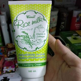 Sữa rửa mặt Gạo Thái Lan 180g