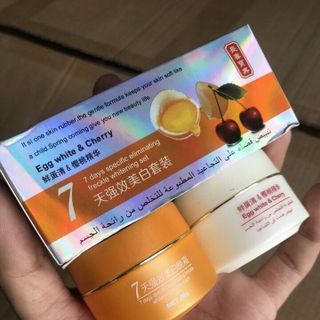 kem nám cặp trứng gà chery