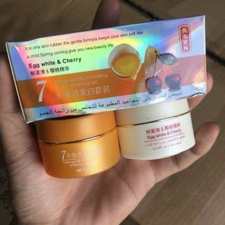kem nám cặp trứng gà chery