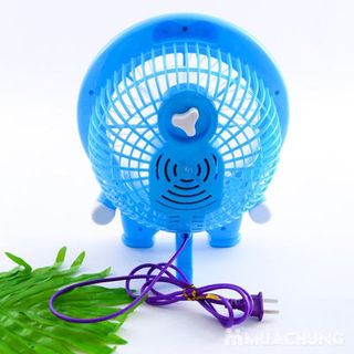 quạt để bàn hình đôremon