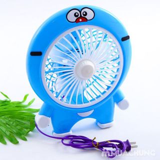 quạt để bàn hình đôremon