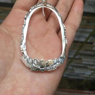 hung bạc phật bản mệnh size lớn - MSP 457