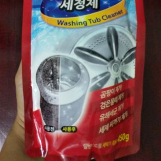 Tẩy lồng máy giặt Hàn Quốc 450gr