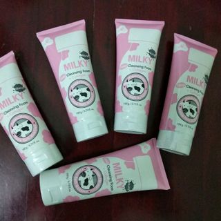 Sữa rửa mặt Bò Thái Milky