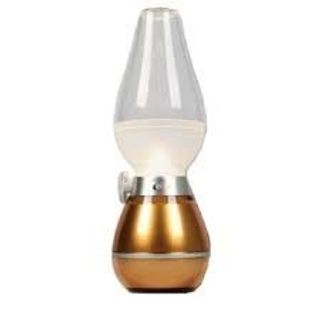 Đèn dầu điện tử LED thổi tắt-mở