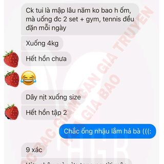 Thuốc bắc giảm cân gia truyền - HỨA GIA BẢO