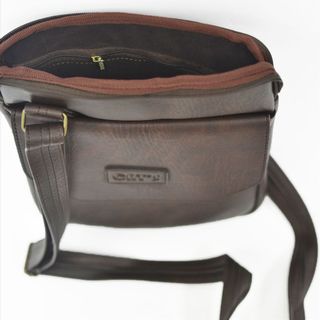 Túi đeo chéo Unisex Ipad 06 NÂU