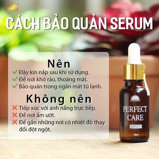 SERUM ỐC SÊN PERFECT CARE 20ML