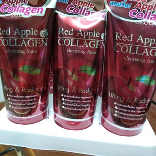 Sữa rửa mặt Táo đỏ và Collagen 180ml