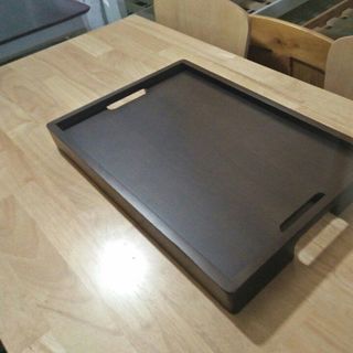Bàn trà lùn gỗ tự nhiên nguyên thùng