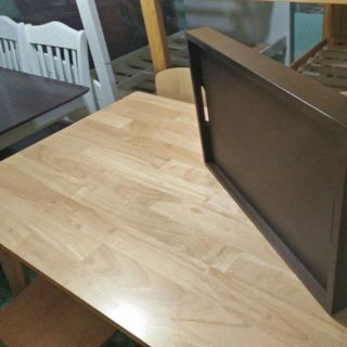 Bàn trà lùn gỗ tự nhiên nguyên thùng