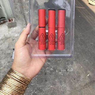 sét 3 c e đỏ kem 3 cây
