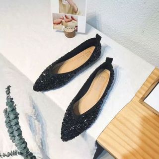 giày bup bê mũi nhọn