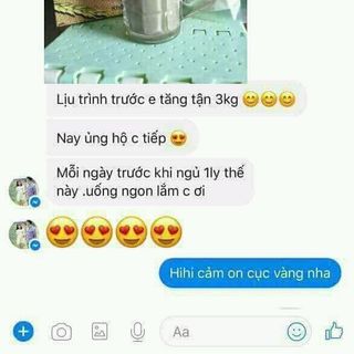 Bột đậu dinh dưỡng hỗ trợ Tăng Cân