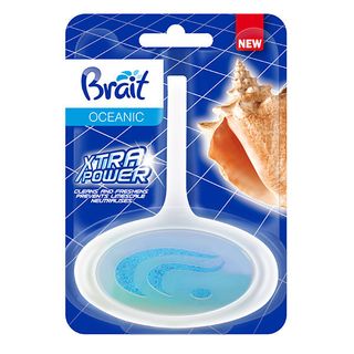 Sáp thơm toilet Brait Xtra Power Oceanic 40g