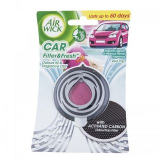 Kẹp thơm xe AirWick Car Filters Freshens 3ml