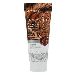 Sữa Rửa Mặt 3W Clinic Brown Rice / Green Tea Cleansing Foam 100ml