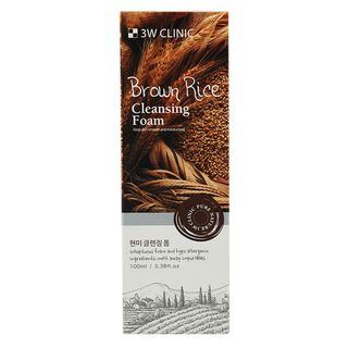 Sữa Rửa Mặt 3W Clinic Brown Rice / Green Tea Cleansing Foam 100ml
