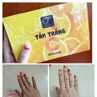 Tắm Trắng Vitamin C Tắm trắng Cam giá sỉ