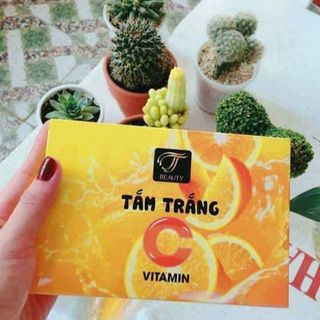 Tắm Trắng Vitamin C Tắm trắng Cam