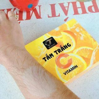 Tắm Trắng Vitamin C Tắm trắng Cam