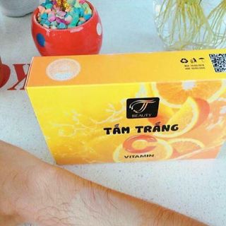 Tắm Trắng Vitamin C Tắm trắng Cam