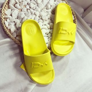 dép quai ngang nhựa đúc