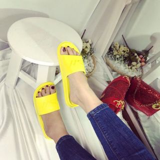 dép quai ngang nhựa đúc