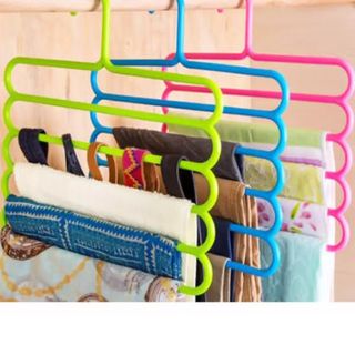 móc phơi đồ đa năng 5 tầng